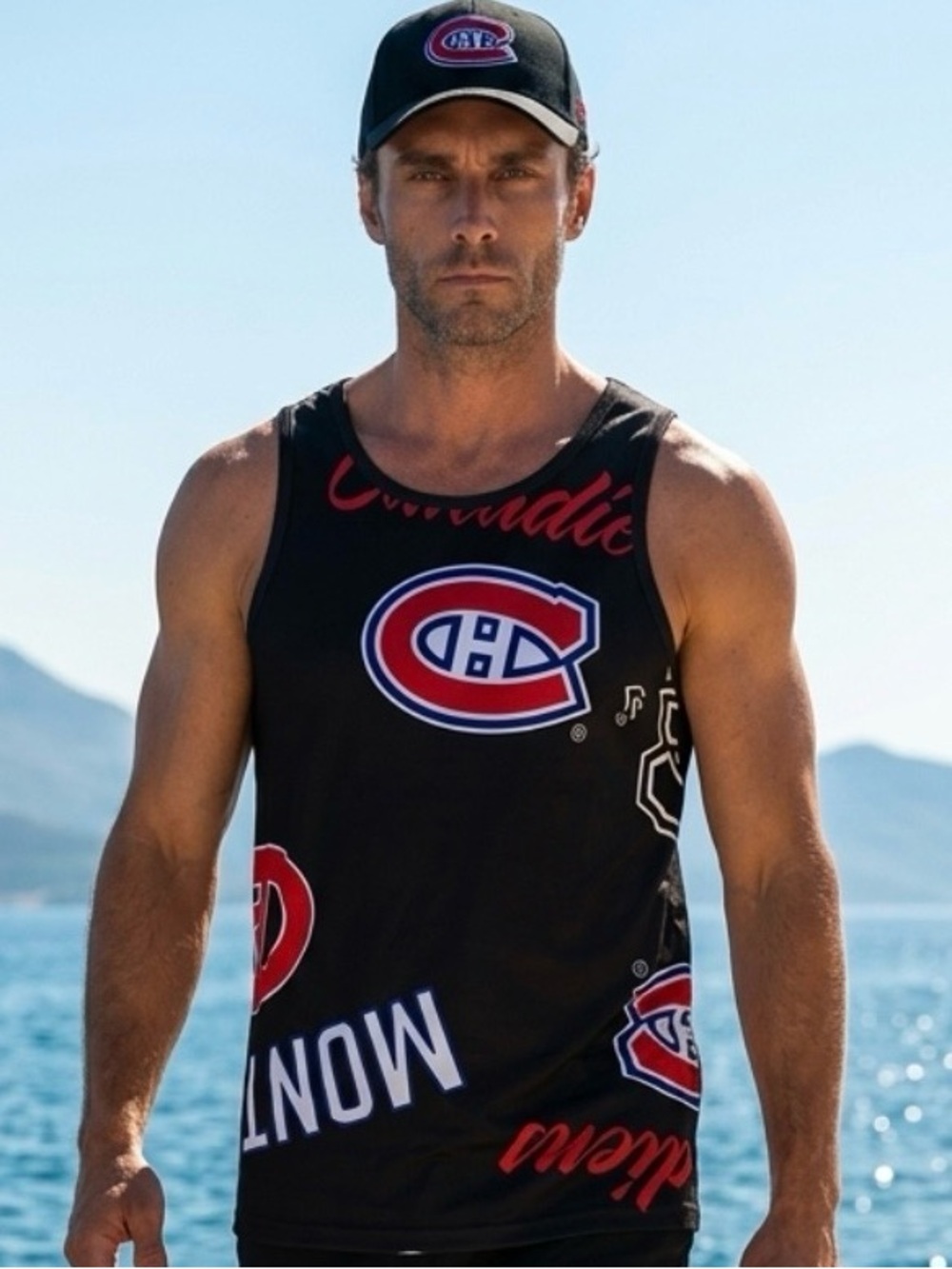 $8 Add-On | Mens | Montreal Canadiens Graphic Tank Top